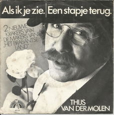 Thijs Van Der Molen – Als Ik Je Zie (1981)