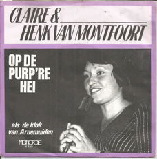 Claire & Henk van Montfoort – Op De Purp're Hei (1977)