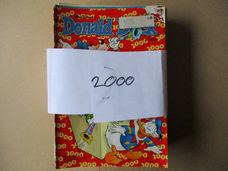 adv9570 donald duck weekblad 2000 compleet