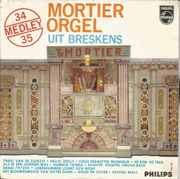 Mortierorgel uit Breskens – Medley 34 / Medley 35 - 0