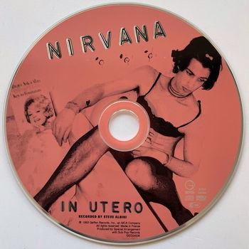 CD - NIRVANA - In Utero - 1