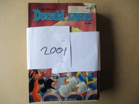adv9571 donald duck weekblad 2001 compleet - 0