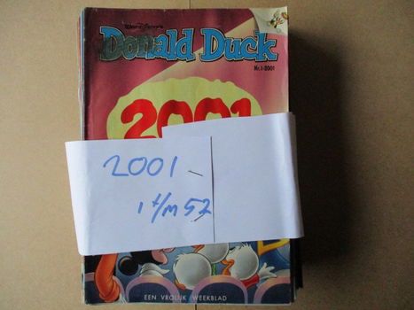 adv9572 donald duck weekblad 2001 compleet 2 - 0