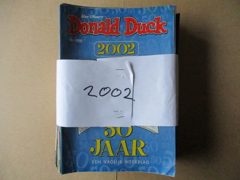 adv9574 donald duck weekblad 2002 compleet 2 - 0