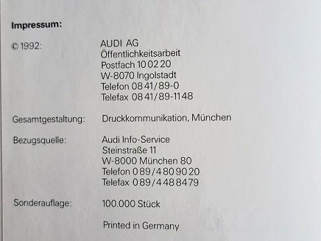 Zeitprofile eine Unternehmensdokumentation der Audi AG - 4