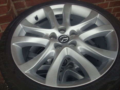 19” Originele Mazda CX-5 Velgen met Banden 5x114,3 - 7