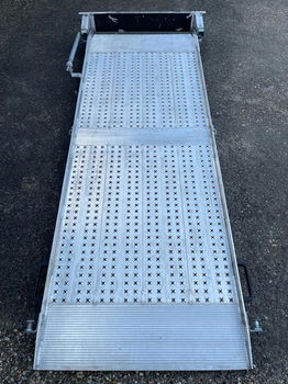 Oprijplaat Altec 290x100 Rampe Scootmobiel Rolstoel - 6