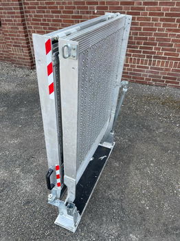 Oprijplaat Altec 290x100 Rampe Scootmobiel Rolstoel - 7