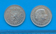 Nederland - 1 gulden 1971