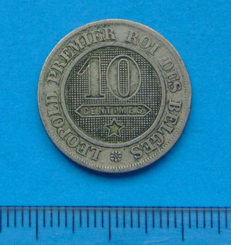 België - 10 centimes 1861 - 0