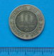 België - 10 centimes 1861 - 0 - Thumbnail