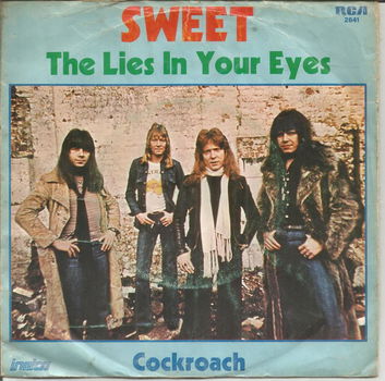 Sweet – The Lies In Your Eyes (1976) - 0