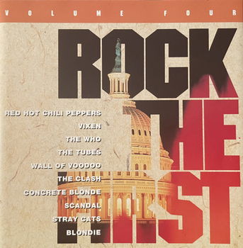 Rock The First - Volume Four (CD) - 0