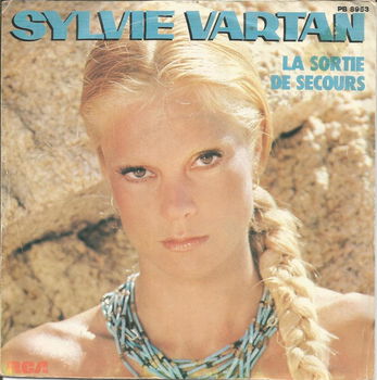 Sylvie Vartan – La Sortie De Secours (1982) - 0