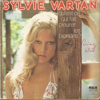 Sylvie Vartan – Qu'est-ce Qui Fait Pleurer Les Blondes? (1975) - 0