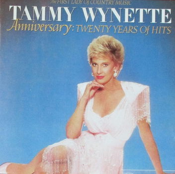 Tammy Wynette – Anniversary: Twenty Years Of Hits (CD) - 0