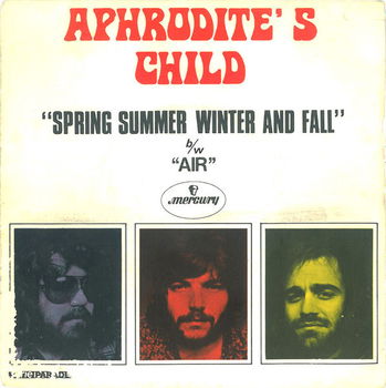 Aphrodite's Child – Spring Summer Winter And Fall ( Vinyl/Single 7 Inch) - 0