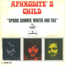 Aphrodite's Child – Spring Summer Winter And Fall ( Vinyl/Single 7 Inch)