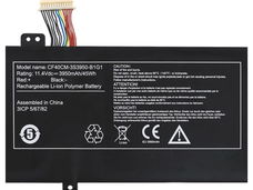 New Battery Laptop Batteries MECHREVO 11.4V 3950mAh/45Wh