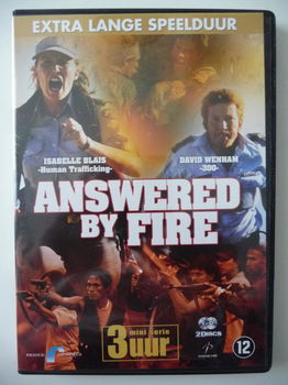 Answered by fire (2 dvd's, nieuw) - 0