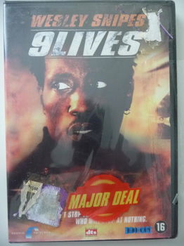 9 Lives Wesley Snipes (in plastic) - 0