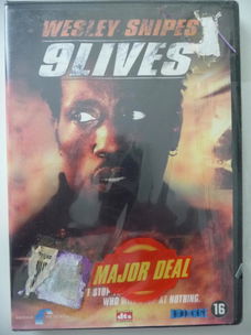 9 Lives Wesley Snipes (in plastic)