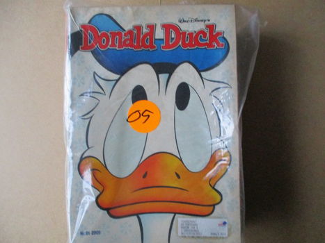 adv9580 donald duck weekblad 2005 compleet - 0