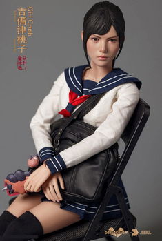 Asmus Girl Crush Action Figure Kibitsu Momoko - 3