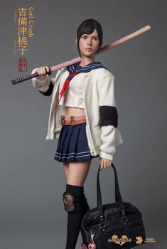 Asmus Girl Crush Action Figure Kibitsu Momoko - 6