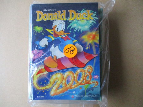 adv9584 donald duck weekblad 2008 compleet - 0