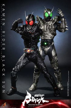 Hot Toys Kamen Rider Black Sun TMS100 - 5