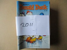 adv9586 donald duck weekblad 2011 compleet