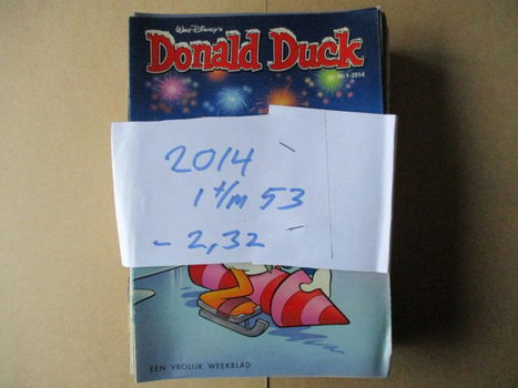 adv9588 donald duck weekblad 2014 compleet op 2 na - 0