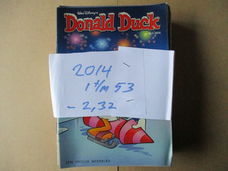 adv9588 donald duck weekblad 2014 compleet op 2 na