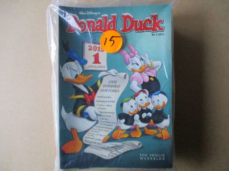 adv9590 donald duck weekblad 2015 compleet - 0
