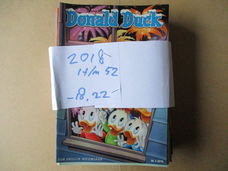 adv9594 donald duck weekblad 2018 compleet op 2 na