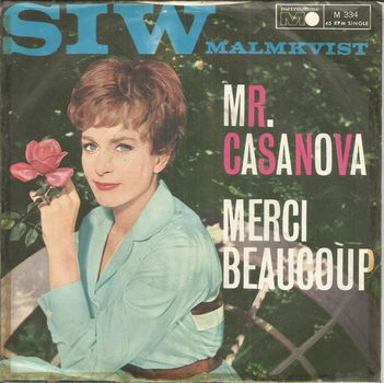 Siw Malmkvist – Mr. Casanova (1963) - 0