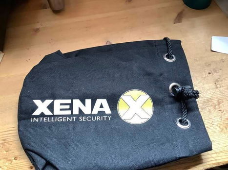 Xena opberg tas voor ketting sloten, per stuk - 1