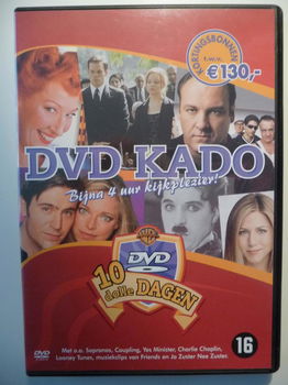 DVD kado bijna 4 uur kijkplezier (nieuw) - 0