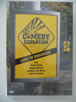 Comedy explosion live in Enschede (nieuw) - 0