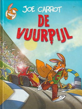 JOE CARROT deel 1 t/m 4 - 2