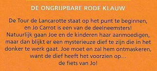 JOE CARROT deel 1 t/m 4 - 5