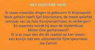 JOE CARROT deel 1 t/m 4 - 7