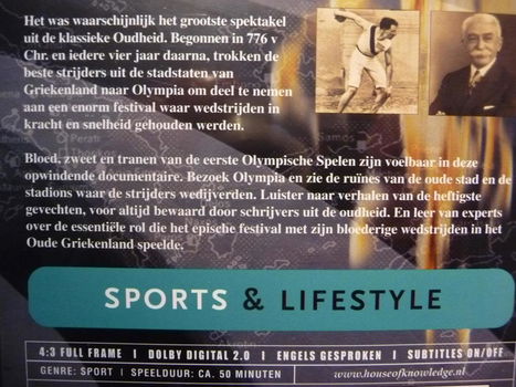 Blood and honor at the first Olympics (nieuw) - 1