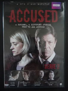 Accused serie 2 (2 dvd's, nieuw)