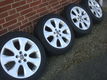 17 Inch Originele OPEL OPC Velgen en Banden Steek5x105 - 2 - Thumbnail