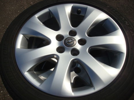 17 Inch Originele OPEL OPC Velgen en Banden Steek5x105 - 6