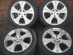 17’’Inch Originele Renault Megane Velgen en Banden 5x114.3 - 4 - Thumbnail