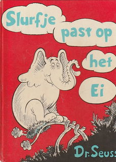 SLURFJE PAST OP HET EI - Dr. Seuss