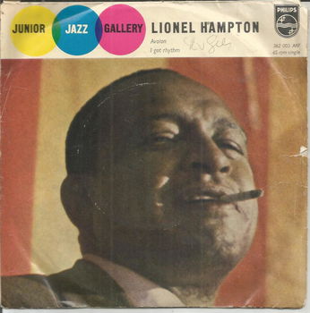 Lionel Hampton – Avalon / I Got Rhythm Junior Jazz Gallery - 0